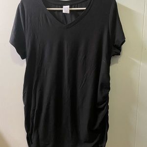 Black Maternity Shirt